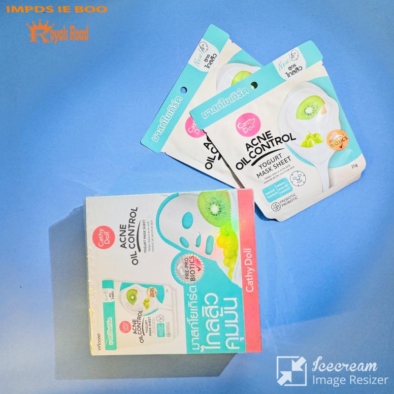 CATHY DOLL ACNE OIL CONTROL SHEET MASK (25G PER PEICES) IMPDS IE BOO