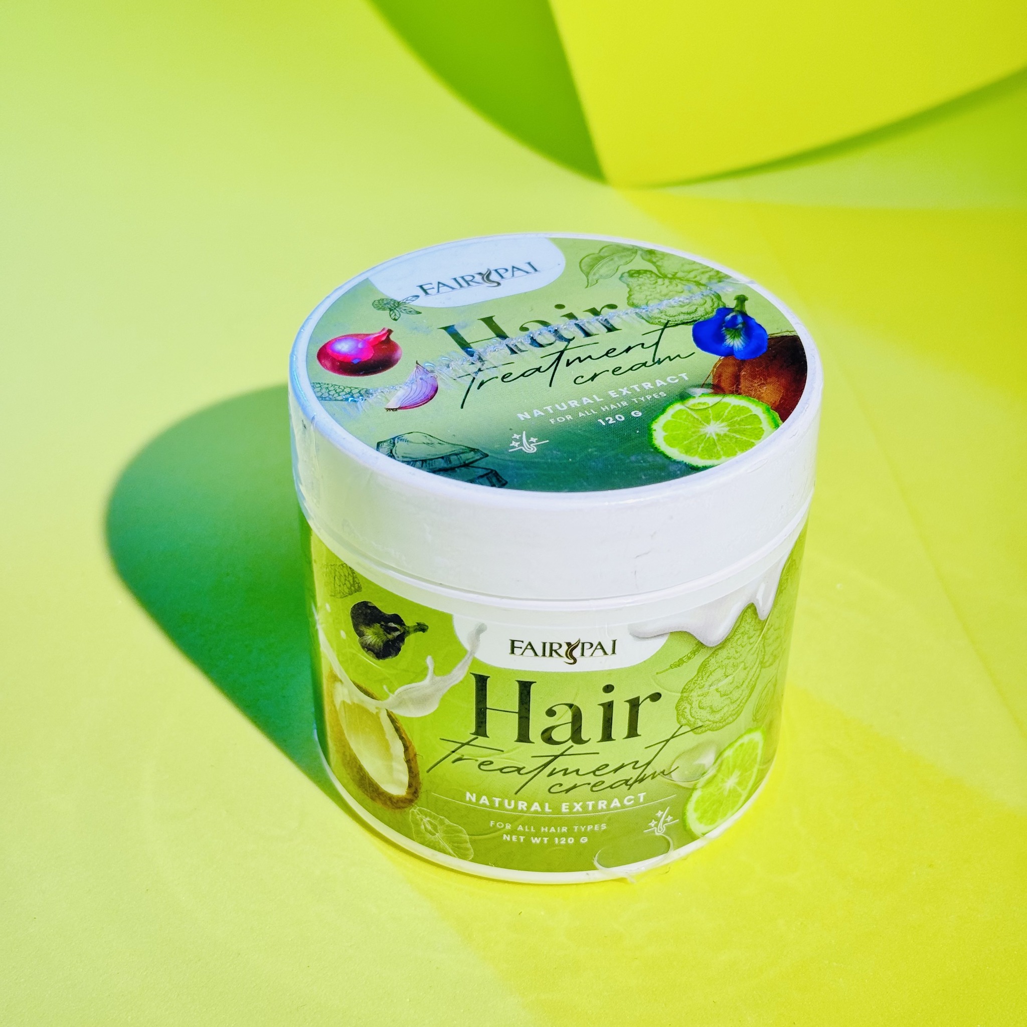 FAIRYPAI HAIR TREATMENT CREAM (120G)
