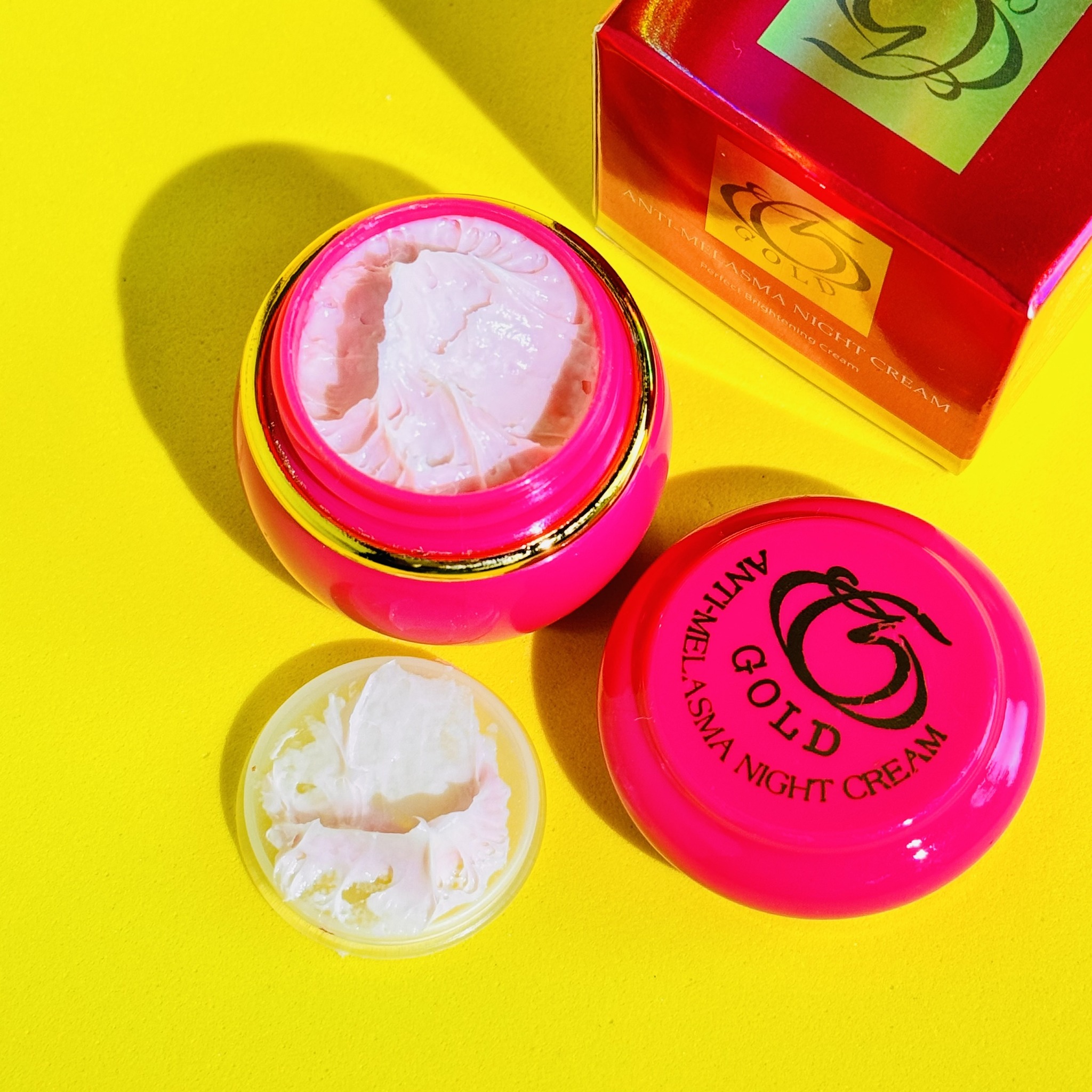 GOLD ANTI-MELASMA CREAM (20G) IMPDS