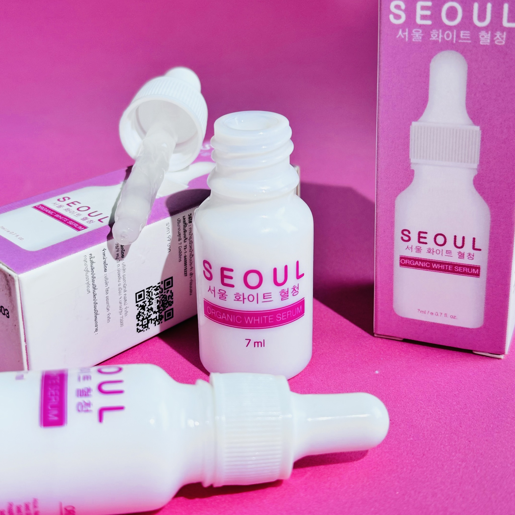 SEOUL ORGANIC WHITE SERUM