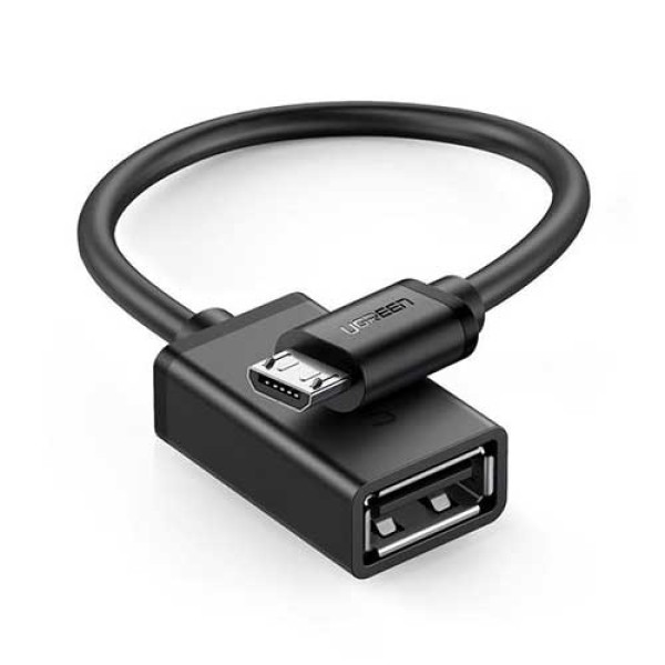 UGREEN US133(10396) Micro USB OTG Nickel Plating 15cm