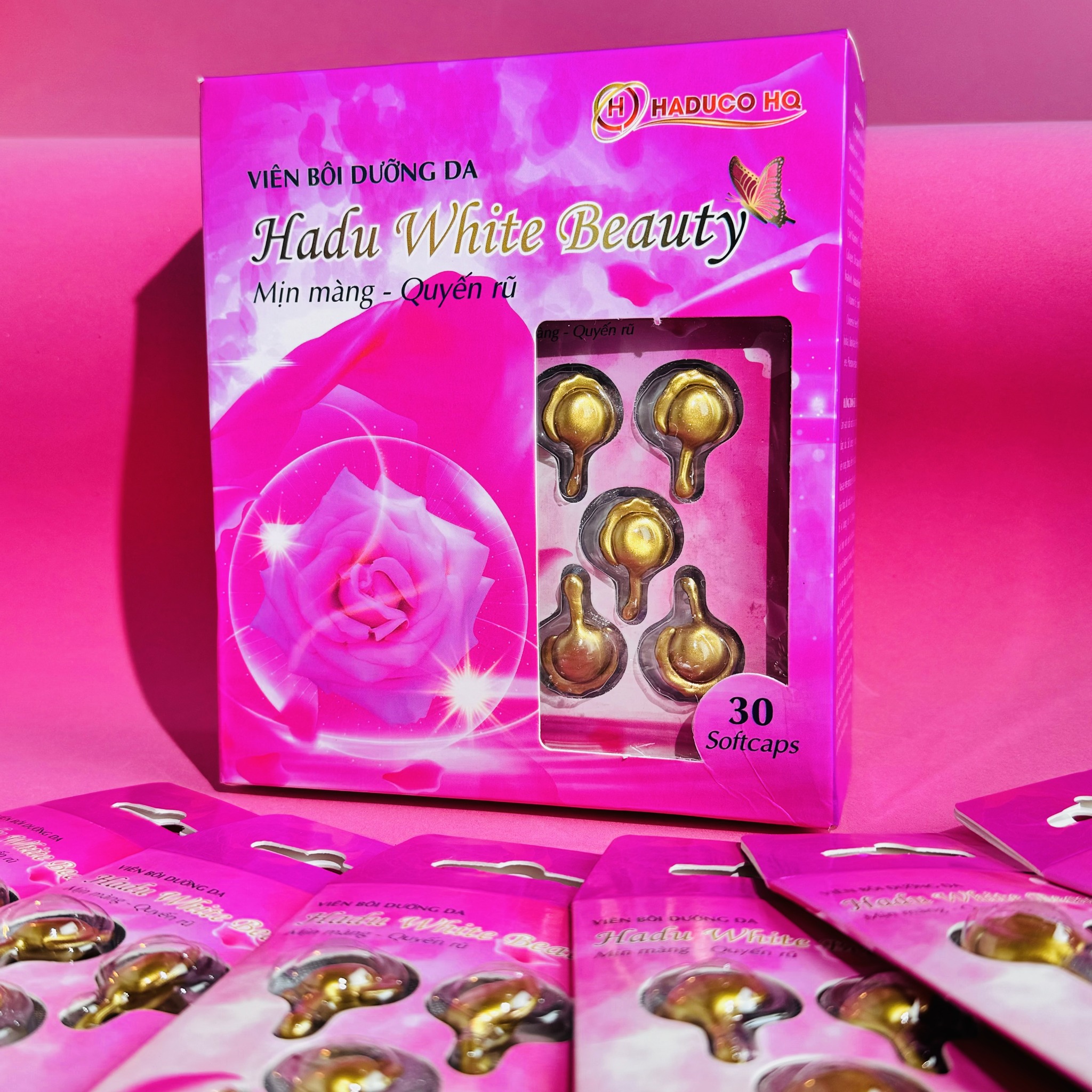 Hadu Whitening Beauty Serum