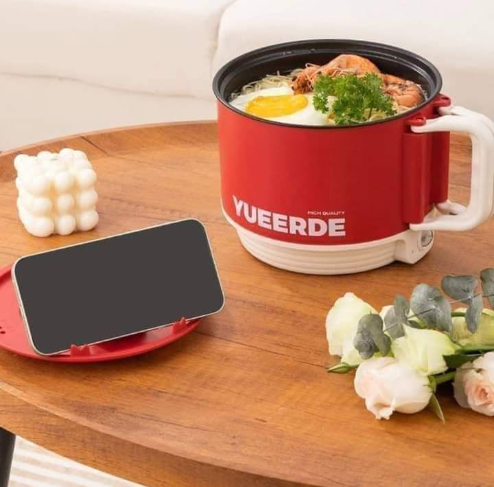 Electric 𝗖𝗼𝗼𝗸𝗶𝗻𝗴 𝗣𝗼𝘁, Mini Cooking Pot Multi-Function, Bachelor Cooking Pot