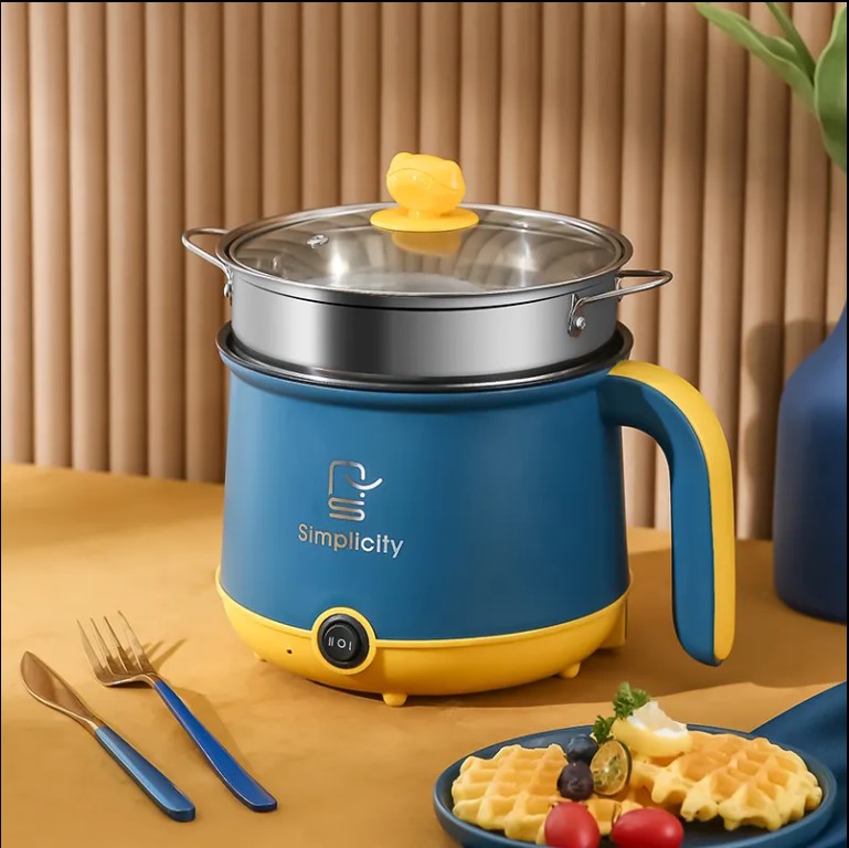 Electric Multi Purpose Mini Cooking Pot